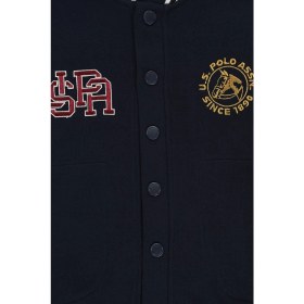 Resim U.s. Polo Assn. Erkek Çocuk Lacivert Hırka (Örme) 50308581-VR033 