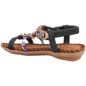 Resim Guja 23y158-2 Çocuk Sandalet Siyah 