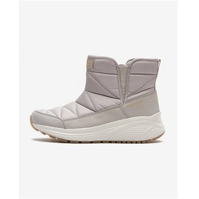 Resim Skechers Kadın Bej Kar Botu 117059 TPE Bej 