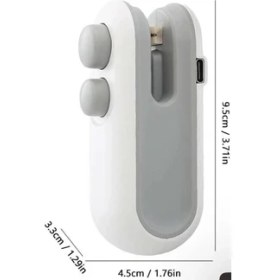 Resim Renklime Mini Poşet Kapatıcı 