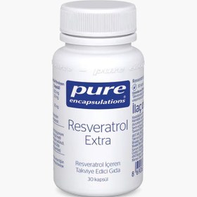 Resim Pure Encapsulations Resveratrol Extra - 30 Kapsül 