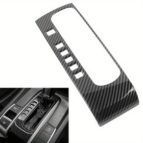 Resim For Honda Civic 2016-2021 için Karbon Fiber Vites Topuzu Paneli Kapağı, İç Trim Aksesuarı, Dayanıklı Araba Kalıp Eki 