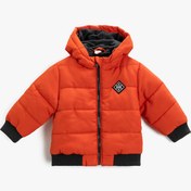 Resim Erkek Bebek Anorak Kapüşonlu Mont 