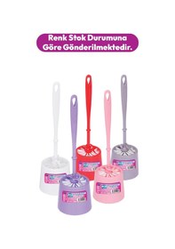 Resim Tuvalet Fırçası Ve 2 X 5 Mikrofiber Temizlik Bezi Paketi Diğer 