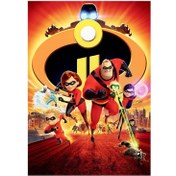 Resim Nessiworld 100 Parça Incredibles 2 Puzzle 