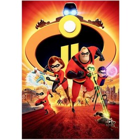 Resim Nessiworld 100 Parça Incredibles 2 Puzzle 