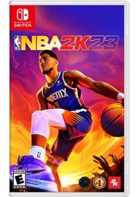 Resim NBA 2K23 Nintendo Switch Oyunu 