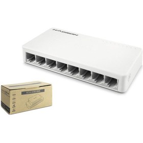 Resim Hadron Hdx1365 Gigabit Ethernet Switch 8 Port Beyaz 