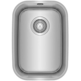 Resim Teka - BE 28.40 TEZGAHALTI EVYE - Tezgahaltı Eviye - Paslanmaz Çelik - 28 cm - 10125003 