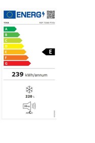 Resim Teka RSL 73360 FI Tek Kapılı Ankastre Buzdolabı 