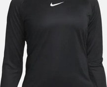 Resim Nike Dri-Fit Park First Layer AV2610-010 Siyah Kadın Uzun Kollu Tişört 