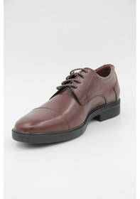 Resim Kıng Paolo L8564 Erkek Klasik Ayakkabı - Kahverengi-kahverengi 