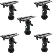 Resim Bueattuh 5x Balık Bulucu ve Evrensel Montaj Plakası Kayak Aksesuarları ile Top Montajı (Yurt Dışından) 