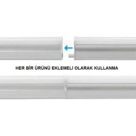 Resim GRNLight 30-60-90-120 cm Anahtarlı Mutfak Tezgah Aydınlatması-Tak Çalıştır-1,5 mt Enerji Kablolu 
