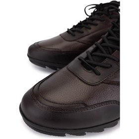 Resim Tamer Tanca Erkek Hakiki Deri Kahverengi Casual Ayakkabı 381 22254 Erk Ayk Sk25-26 Kahve Dr Kahverengi 
