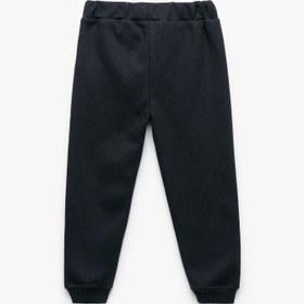 Resim Erkek Bebek Beli lastikli Cepli Basic Jogger Eşofman Altı 