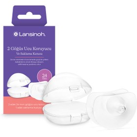 Resim Lansinoh Göğüs Ucu Koruyucu 24mm 2'li 