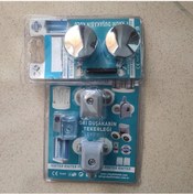 Resim Gri Duşakabin Tekerleği Ve Duşakabin Kolu Seti 10 Mm Duşa Kabin K 