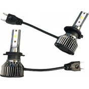 Resim Led Xenon Ampul H7 