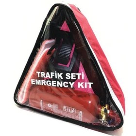 Resim Genel Markalar Oto Ilk Yardım Seti Yangın Söndürme Tüpü Üçgen Set Trafik Seti 