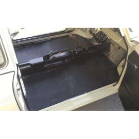 Resim Araç Oto Ses Isı Yalıtım 40CMX5METRE 6mm Yapışkanlı Kauçuk Izolasyon Malzemesi 