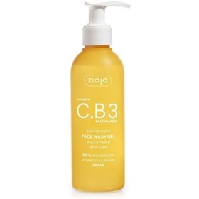 Resim Ziaja Vitamin C.B3 Niacinamide Günlük Yüz Temizleme Jeli 190ml 