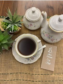 Resim Gümüş Yaldızlı Kraft İftar Sonrası Çay Keyfi Peçete 6x12 Cm 