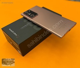 Resim Samsung Note 20 Ultra İkinci El TR | 256 GB | Bronz 