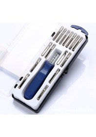 Resim 0-62-571 Çok Amaçlı Hassas Tornavida Seti 16'lü 