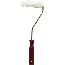 Resim Nemere 10CM Saplı Saten Parmak Boya Rulosu (4887) 