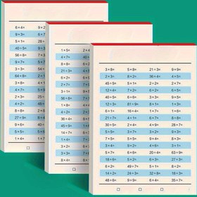 Resim Çarpma ve Bölme (3 Kitap) - Matematik Çarpma ve Bölme Özel Alıştırma Defteri, Zeka Geliştirici Yazı Çalışmaları, Hesaplama Becerilerini Artırma, Matematik Temelleri İnşa Etmek için İdeal Eğitim Seti 