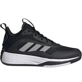 Resim adidas Ownthegame 3.0 Erkek Siyah Basketbol Ayakkabısı (IF4568) 