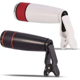 Resim Mena Rise Teleskop Telefon Kamera Lensi Mini El Dürbünü ( Lisinya ) 