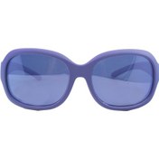 Resim Fisher Price 105 C2 49 Çocuk Mor Köşeli Çerçeve Güneş Gözlüğü 