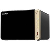 Resim QNap TS-664-8GB 6 Hdd Yuvalı Tower Nas Depolama Ünitesi 