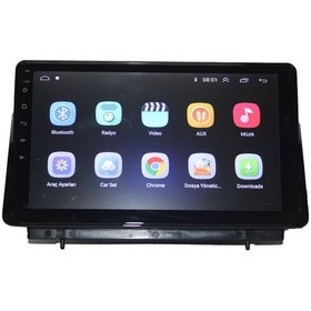 Resim Ford Focus 5 2019-2022 10 inç 10-256 GB Android Carplay Multimedya 
