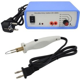 Resim Class Zd-8905 Isı Ayarlı Analog Ahşap Yakma Havyası (490133701) 