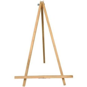 Resim Masaüstü Taşınabilir Akrabot Şövale Vernikli Çam Gövde 50 Cm 