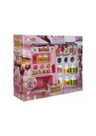 Resim Little Chef Yiyecek İçecek Otomatı Oyun Seti 