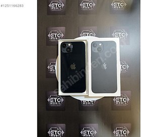 Resim Apple iPhone 13 İkinci El YD | 256 GB | Mavi 