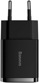 Resim Baseus Compact 10.5W Şarj Cihazı Siyah 