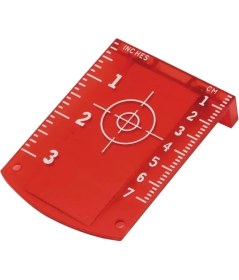 Resim Zining Shop Kırmızı Stil Lazer Hedef Kartı Plakası Kırmızı Lazer Seviyesi Manyetik Zemin Hedef Plakası Standlı Mühendislik Plastik Kırmızı Yeşil M4YD (Yurt Dışından) 