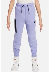 Resim Nike Sportswear Tech Fleece Jogger Pants Lilac Eşofman Altı Lila Lila 