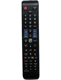 Resim Springsun Uzaktan Kumanda Aa59-00594a İngilizce Uzaktan Kumanda Samsung Uyumlu Uzaktan Kumanda Dış Tica 