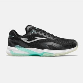 Resim Joma Telcs2601c Electric Toprak Kort Erkek Tenis Ayakkabısı - Siyah/mavi 