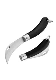 Resim Desan Eğri Aşı Bıçağı Bağ Bıçağı Paslanmaz Ceviz Aşı Çakısı 20 Cm 