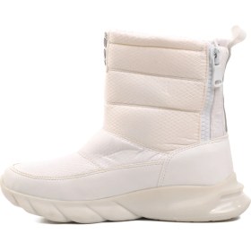 Resim Aspor Beyaz Kadın Kar Botu 