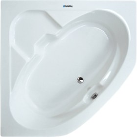 Resim Renkli Oturmalı Küvet | Jakuzi | Sütlüce | Sanacryl - 150x150 / Antrasit / 1 Kişilik 