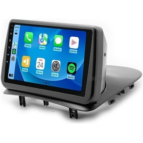 Resim Cartech CRT-332 Serisi Renault Clio 3 2005-2012 4gb Ram 32GB Hafıza Carplay Android Multimedya Teyp 