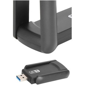 Resim Sptmgldı Mbps Wifi Alıcı Kablosuz Wifi Adaptörü Çift Band Çift Antenli 